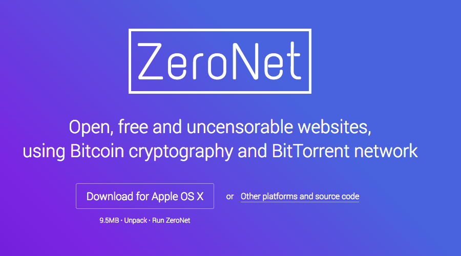 聊聊最近越来越火的 ZeroNet