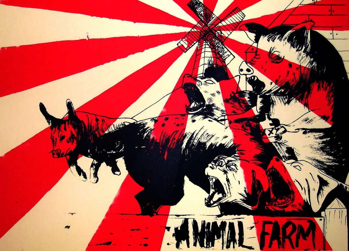 《动物农场》 Animal Farm 必读寓言小说