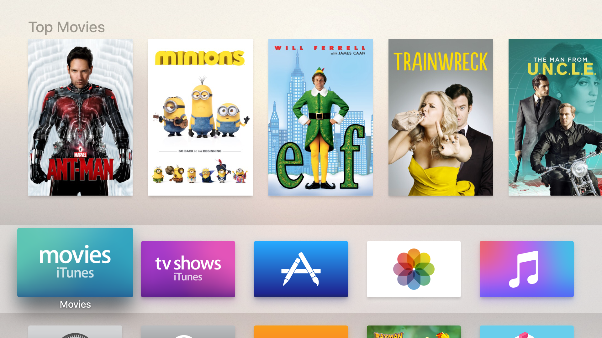 新一代 Apple TV 体验报告:软件篇(二)