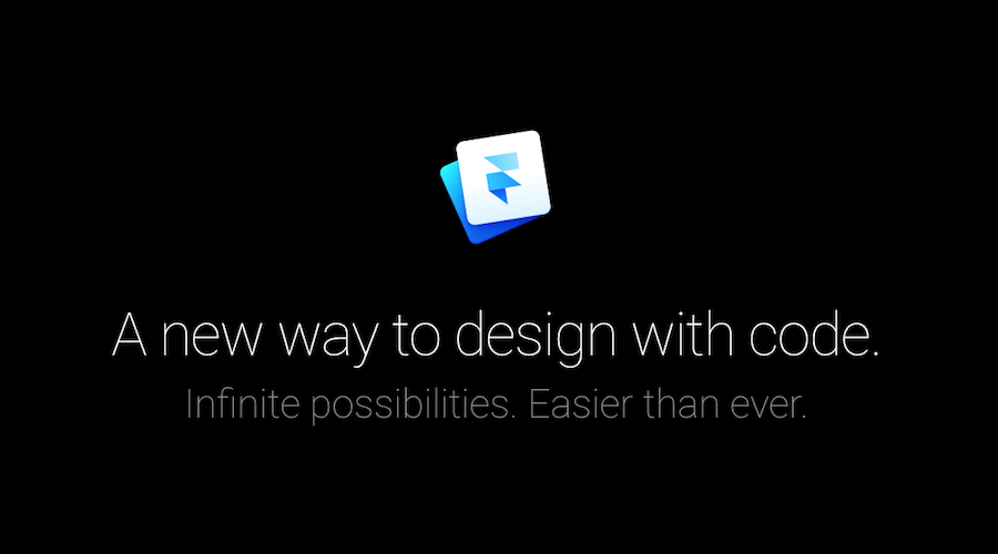 Framer.js 终究还是被遗弃